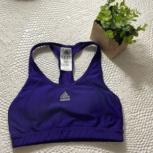 Adidas sports bra